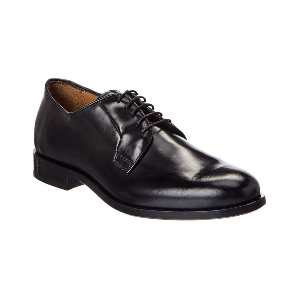 Antonio Maurizi Leather Oxford, Black